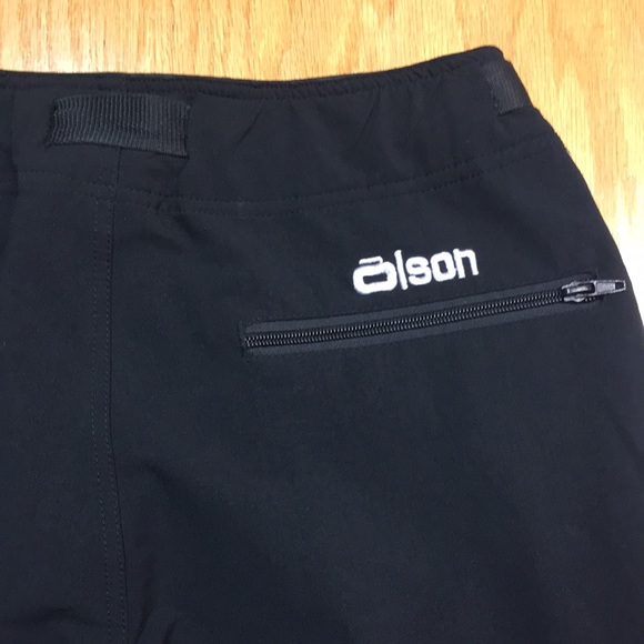 - Olson Women‘s Black softshell Pant. Sz Sp - Picture 4 of 11